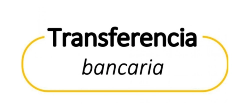 Logo pago transferencia bancaria